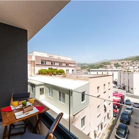Luxury Studio Apartment with Free Parking in Gruz-Lapad, Dubrovnik City sleeps 2